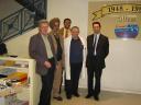Serap France Team and Harsev Singh Head Reliance Dairy during visit organised by us in France at Serap Plant & at Laiterie St Malo Nov 2006.jpg