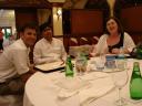 Trivan Mathur, Rajesh Arora & MJ business meeting Goa during EuroIndia Forum -Urban India in 2020, April 5th 2008